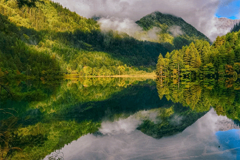 翠海